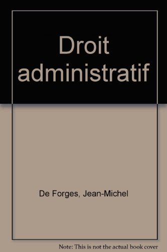 droit administratif