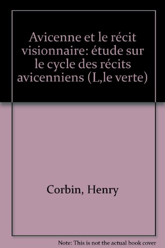 avicenne et le récit visionnaire