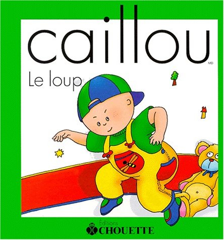 caillou le loup
