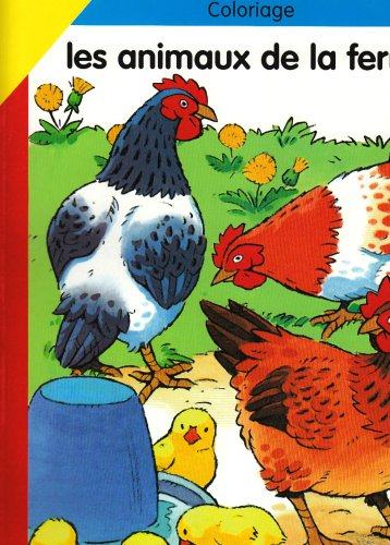 le coloriage des animaux de la ferme
