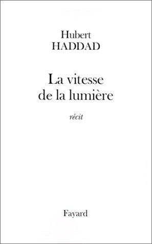 La vitesse de la lumière