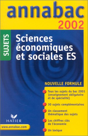 Sciences économiques et sociales