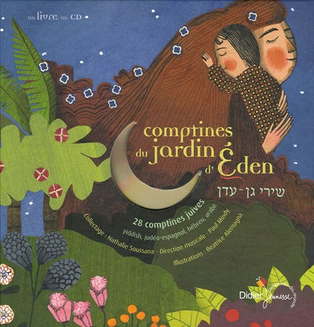 Comptines du jardin d'Eden : 28 comptines juives
