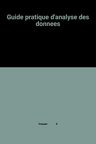 Guide pratique d'analyse des données