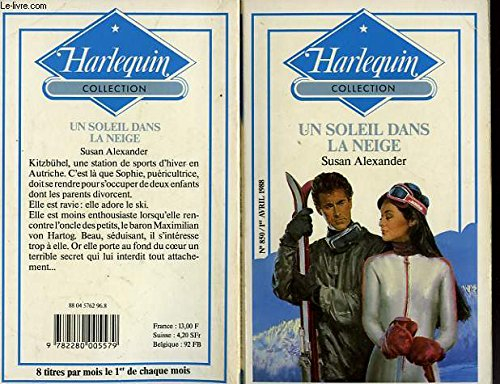 un soleil dans la neige (collection harlequin)