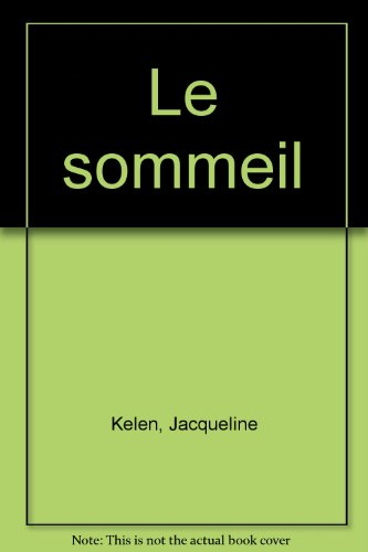 Le sommeil