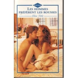 les hommes préfèrent les rousses (harlequin)