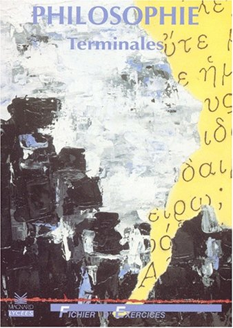 Philosophie, terminales