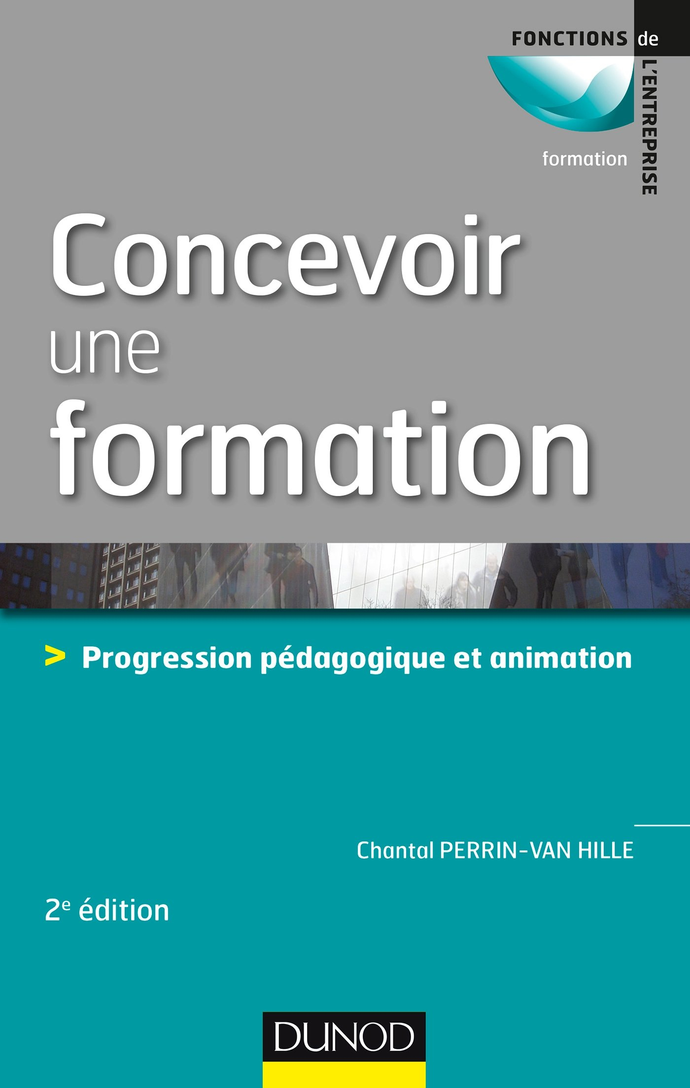 Concevoir une formation : progression pédagogique et animation