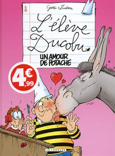 L'élève Ducobu. Vol. 6. Un amour de potache