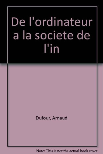 De l'ordinateur à la société d'information