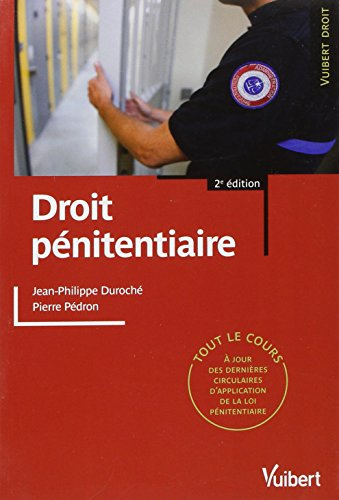 Droit pénitentiaire