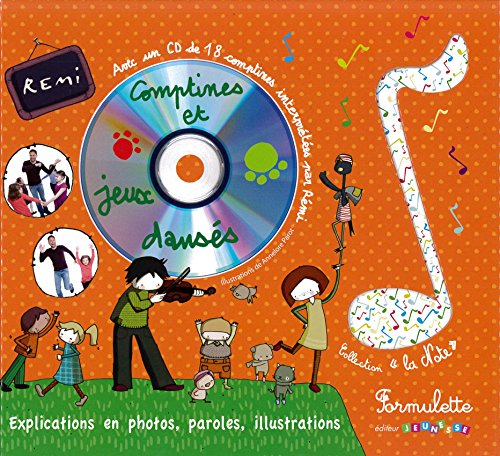 Comptines et jeux dansés