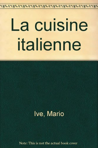 La cuisine italienne