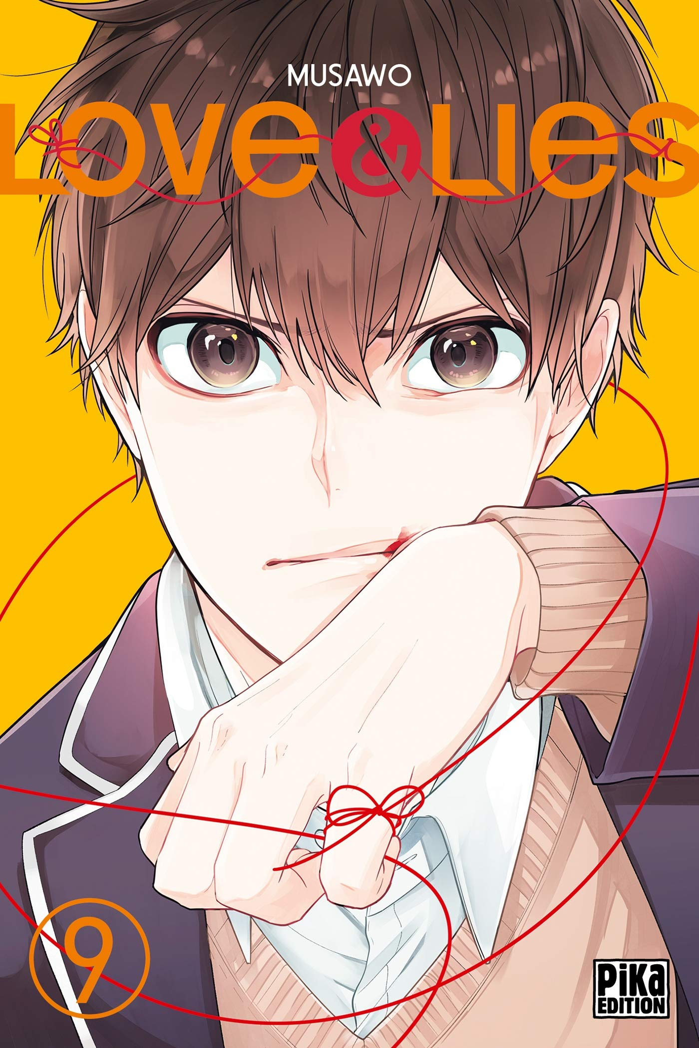 Love & lies. Vol. 9