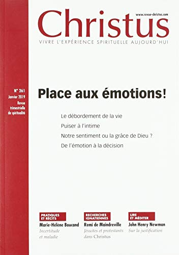 Christus, n° 261. Place aux émotions !
