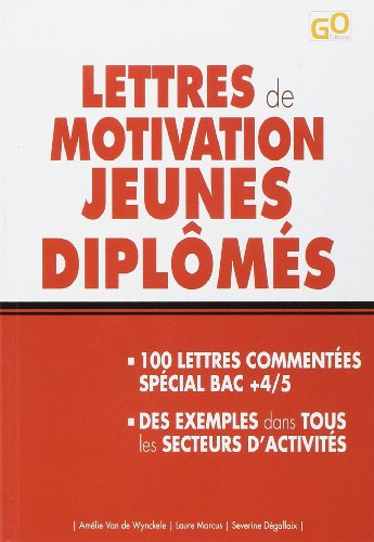 Lettres de motivation jeunes diplômés