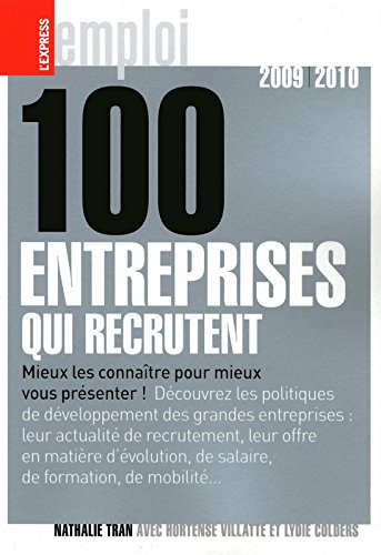 100 entreprises qui recrutent
