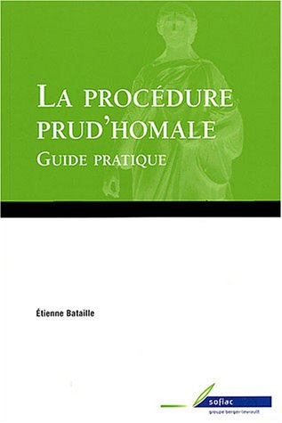 La procédure prud'homale : guide pratique
