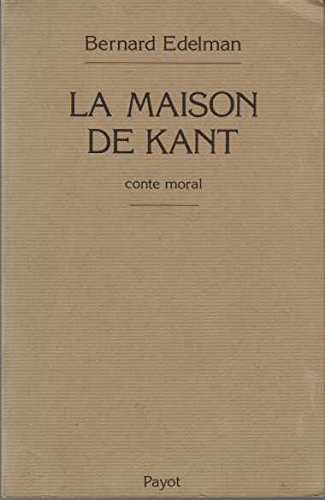 la maison de kant