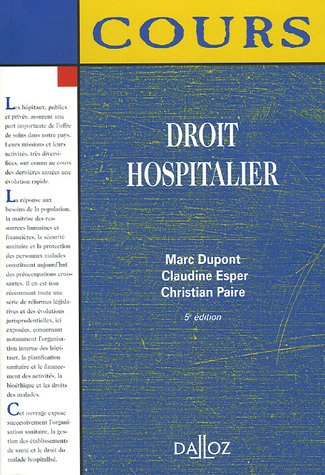 droit hospitalier