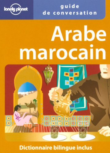 Arabe marocain