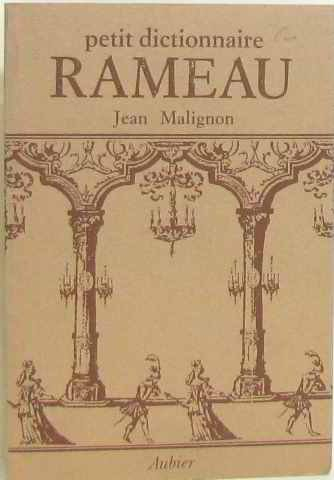 Petit dictionnaire Rameau