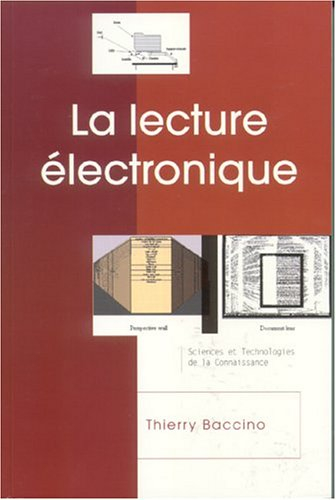 La lecture électronique