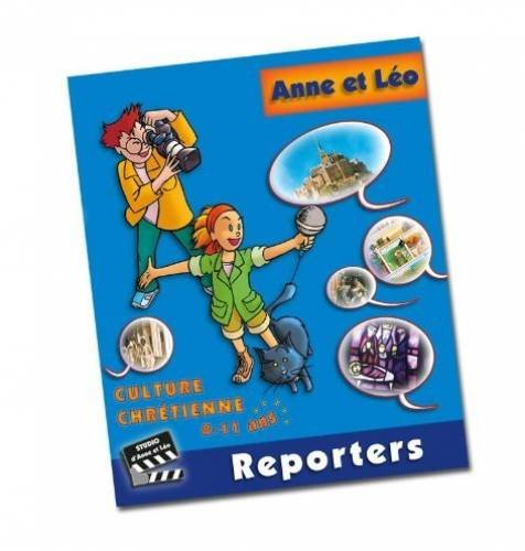 anne et leo reporters livre de l'enfant