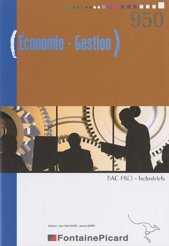 Economie gestion, bac pro industriels