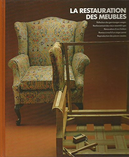 la restauration des meubles