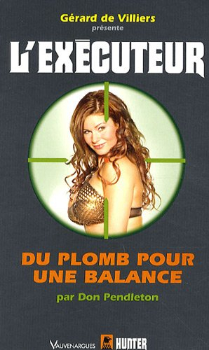 Du plomb pour une balance