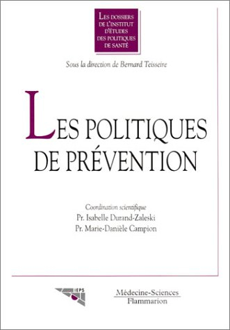Les politiques de prévention