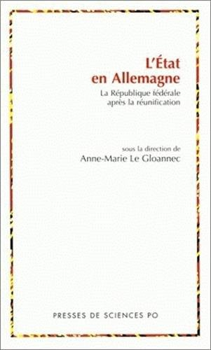 L'Etat en Allemagne