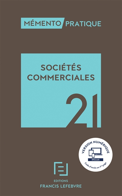 Sociétés commerciales 2021