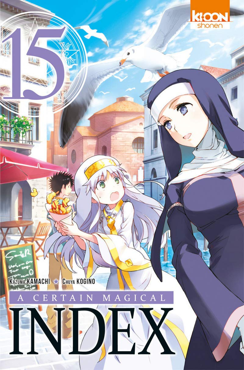 A certain magical Index. Vol. 15