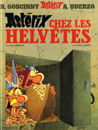 astérix chez les helvètes