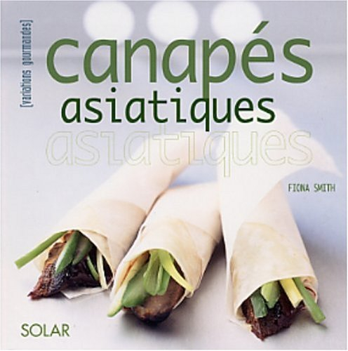 Canapés asiatiques