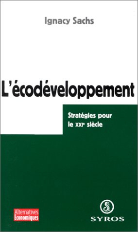 L'écodéveloppement