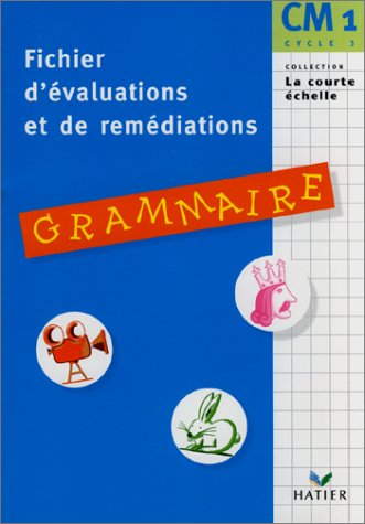 Grammaire, CM1