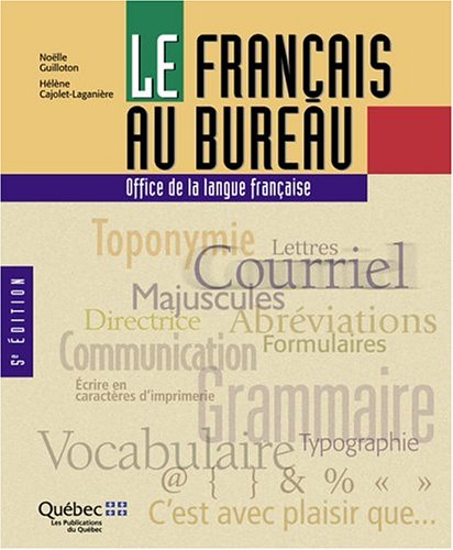 Le Français au bureau