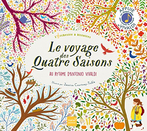 Le voyage des Quatre saisons : au rythme d'Antonio Vivaldi : l'orchestre à histoires