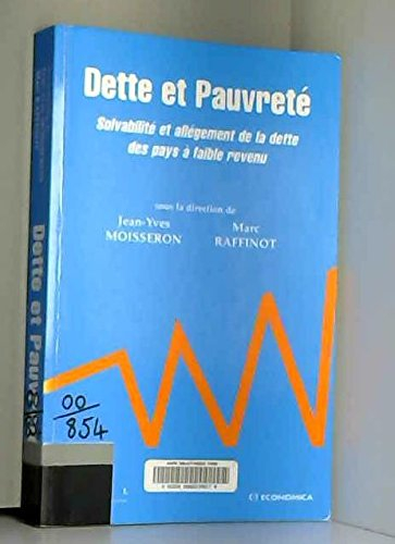 Dette et pauvreté : solvabilité et allégement de la dette des pays à faible revenu