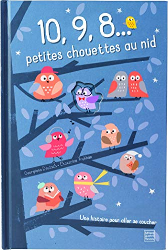 10, 9, 8... petites chouettes au nid