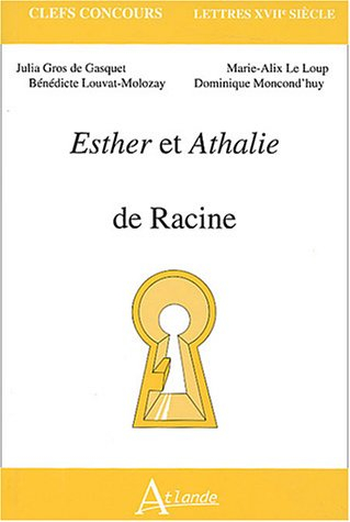Esther et Athalie de Racine