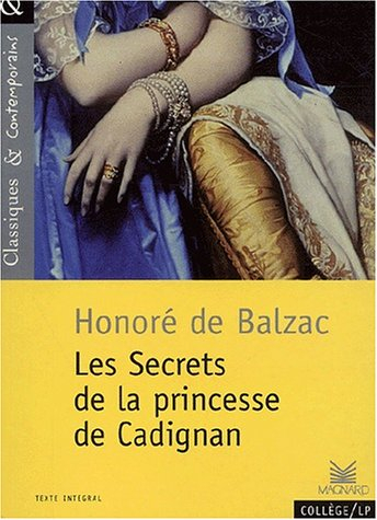 Les secrets de la princesse de Cadignan