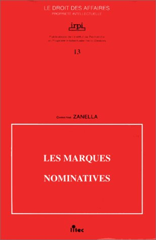 Les marques nominatives