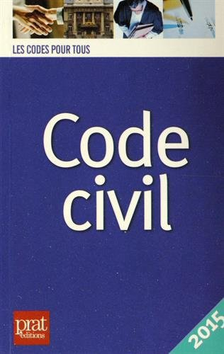 Code civil : 2015