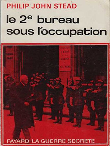 le 2e bureau sous l'occupation.
