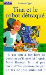 Tina et le robot mécanique